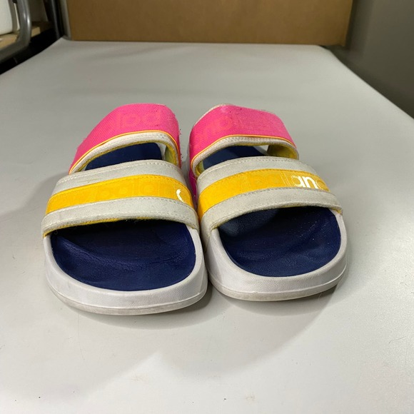 New Balance 202 White Slide Sandals Women's 9 - Picture 2 of 8